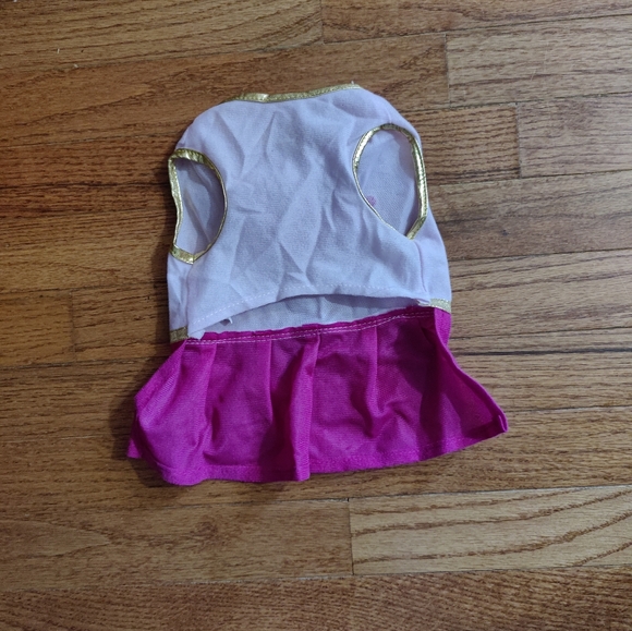 Puppy Princess Dress Size Large up 20 Lbs - Picture 3 of 8